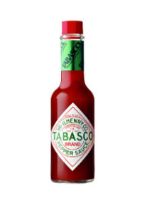 MOLHO TABASCO 5 OZ ( 150 ml )